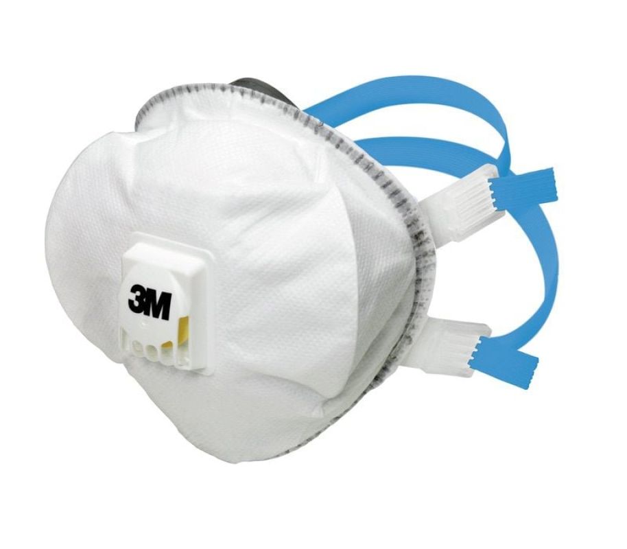 3M™ Particulate Respirator, FFP2, Valved, 8825+