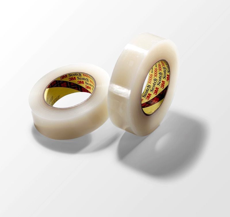 Scotch™ Stretchable Tape 8886, Clear, 36 mm x 55 m, 0.17 mm