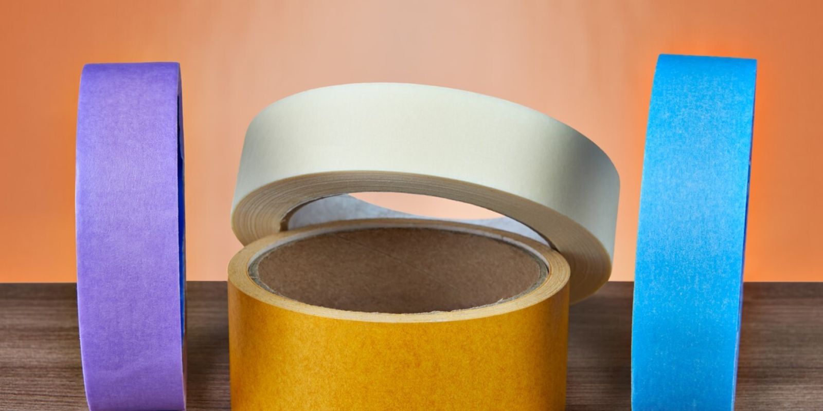 3M double-sided adhesive: secure adhesion on all surfaces