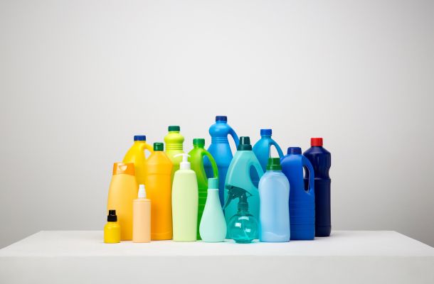 The history of plastic production
