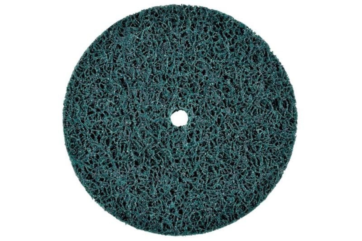 Scotch-Brite™ Clean and Strip XT Pro Extra Cut Disc, 150mm x 22mm, A XCRS, Green