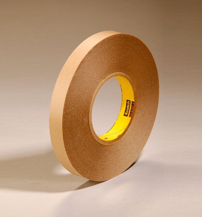 3M™ Removable Repositionable Double Coated Tape 9425HT, Clear, 210 mm x 295 mm, 0.13 mm, Restricted GTML