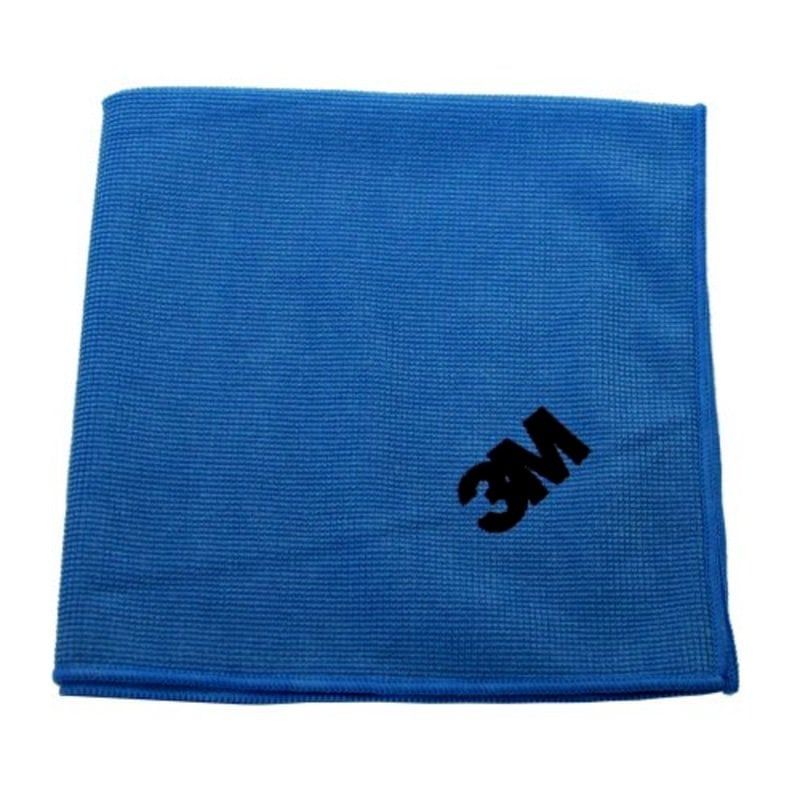 3M™ Scotch-Brite™ 2012 Mikroszálas Törlőkendő, Kék ( 36 cm x 36 cm, 5 x 10 db/karton)