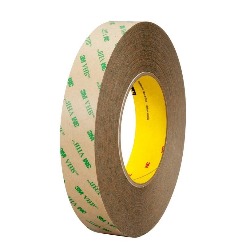 3M™ VHB™ Adhesive Transfer Tape F9469PC, Clear, 210 mm x 295 mm, 0.13 mm, Restricted GTML