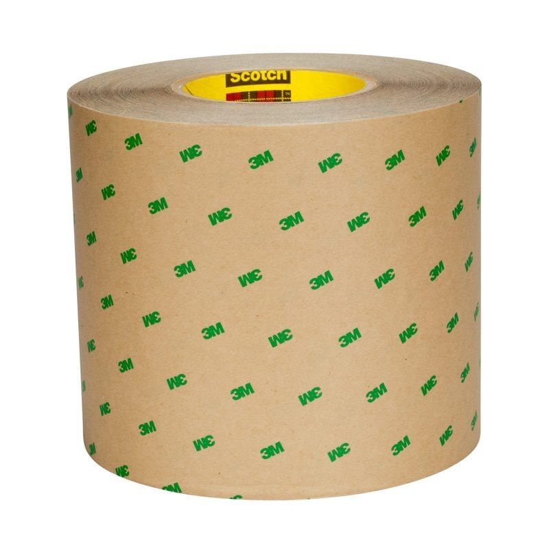 3M™ Double Coated Tape 94220 Transparent, 1372 mm x 55 m, 0.2 mm