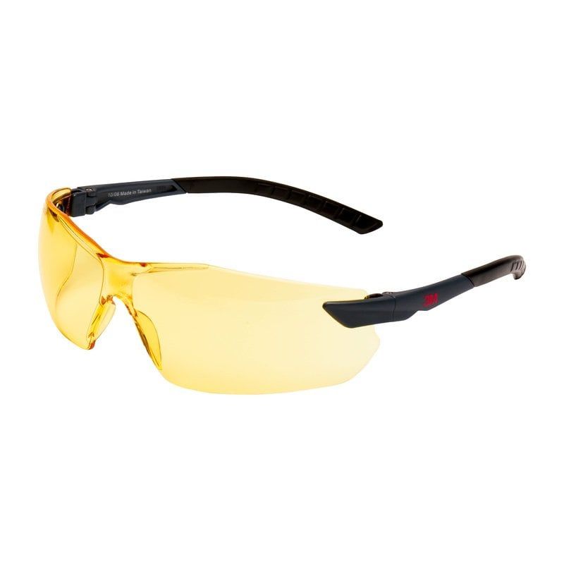 3M™ Safety Glasses 2820 Series, Anti-Scratch / Anti-Fog, Amber Lens, 20/Case