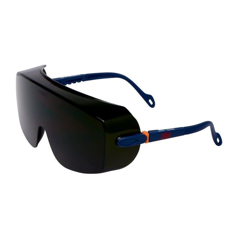 3M™ 2800-as sorozatú, látásjavító szemüveg felett hordható védőszemüveg, karcálló, 5.0 hegesztési árnyalatú lencse, 2805