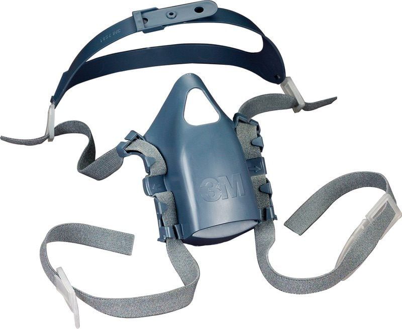 3M™ Head Harness Assembly 7581 for 3M™ Half Mask 7500 Series