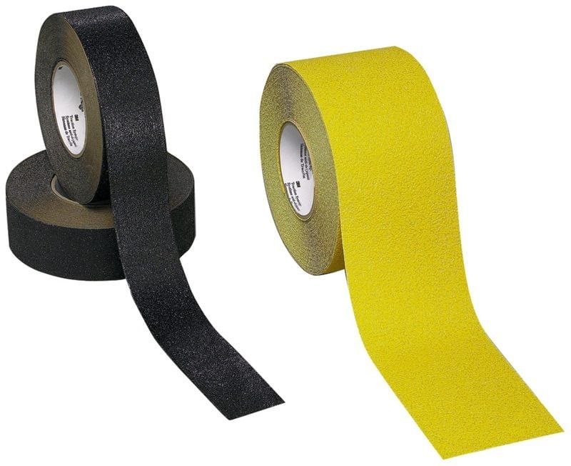 3M™ Safety-Walk™ Slip Resistant General Purpose Tape 600 Series, Transparent, 25 mm x 18.3 m, 4/Case