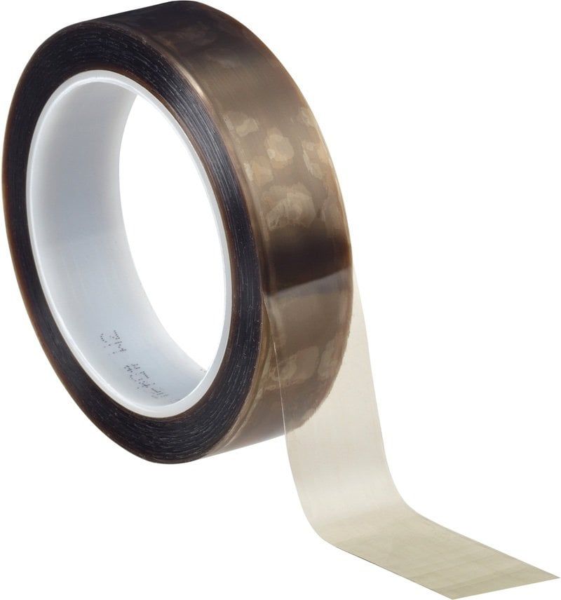 3M™ PTFE Film Tape 5490, Brown, 102 mm x 33 m