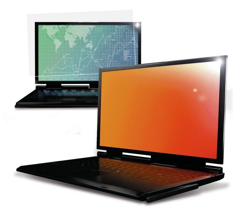 3M™ arany adatvédelmi szűrő 15,6"-es szélesvásznú laptophoz (GF156W9B)