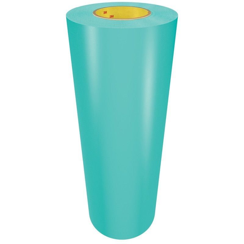 3M™ Cushion-Mount™ Pro Plate Mounting Tape with Comply™ Adhesive System 21720, Teal, 1372 mm x 23 m, 0.5 mm