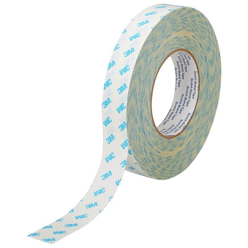 3M™ Adhesive Transfer Tape 966, Transparent, 305 mm x 55 m, 0.06 mm