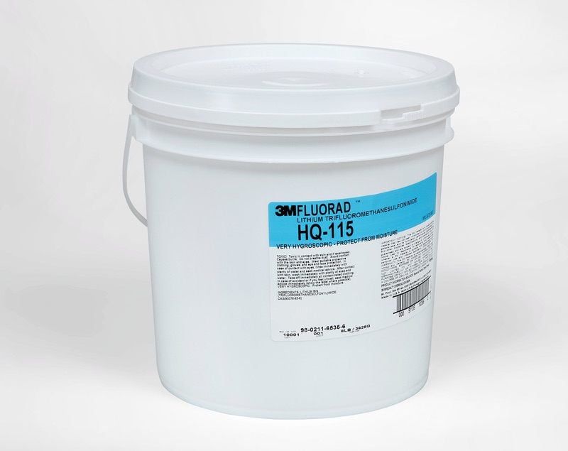 3M™ Fluorad™ Battery Electrolyte HQ-115, 1 gal (US) container (8 lb, 3.63 kg)