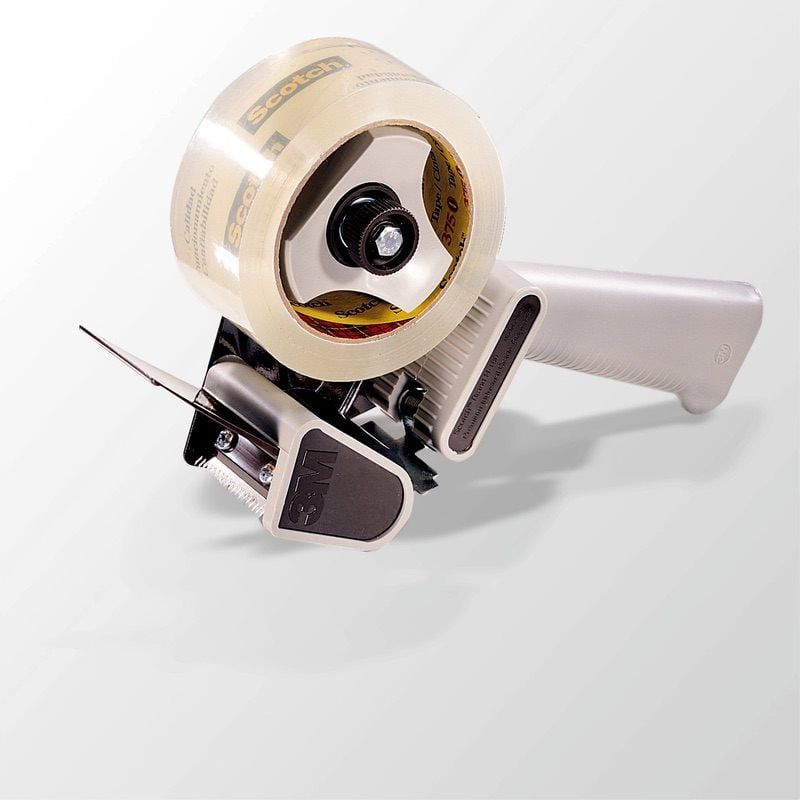 Scotch™ Box Sealing Tape Dispenser H180, Brown/grey, 50 mm