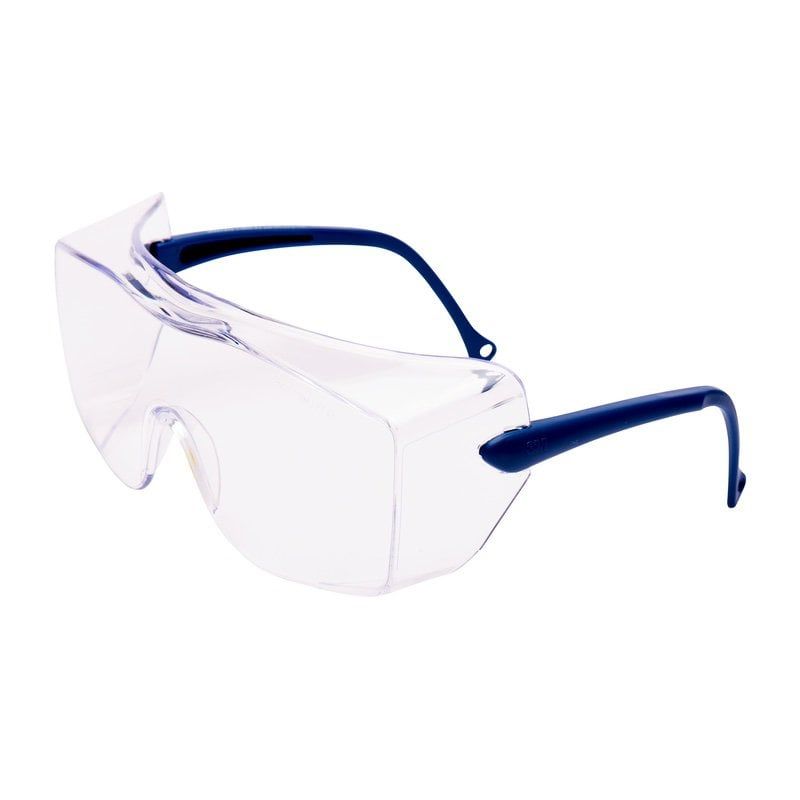 3M™ OX1000 látásjavító szemüveg felett hordható védőszemüveg, víztiszta lencse, 17-5118-0000