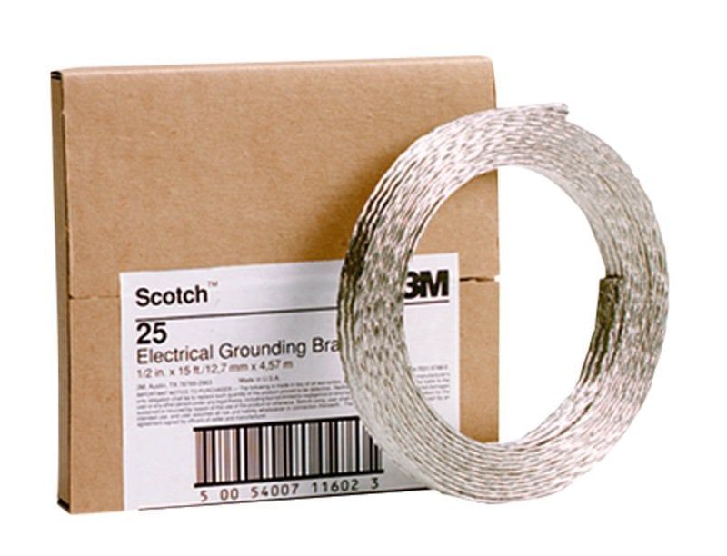 Scotch™ Grounding Braid 25mm2