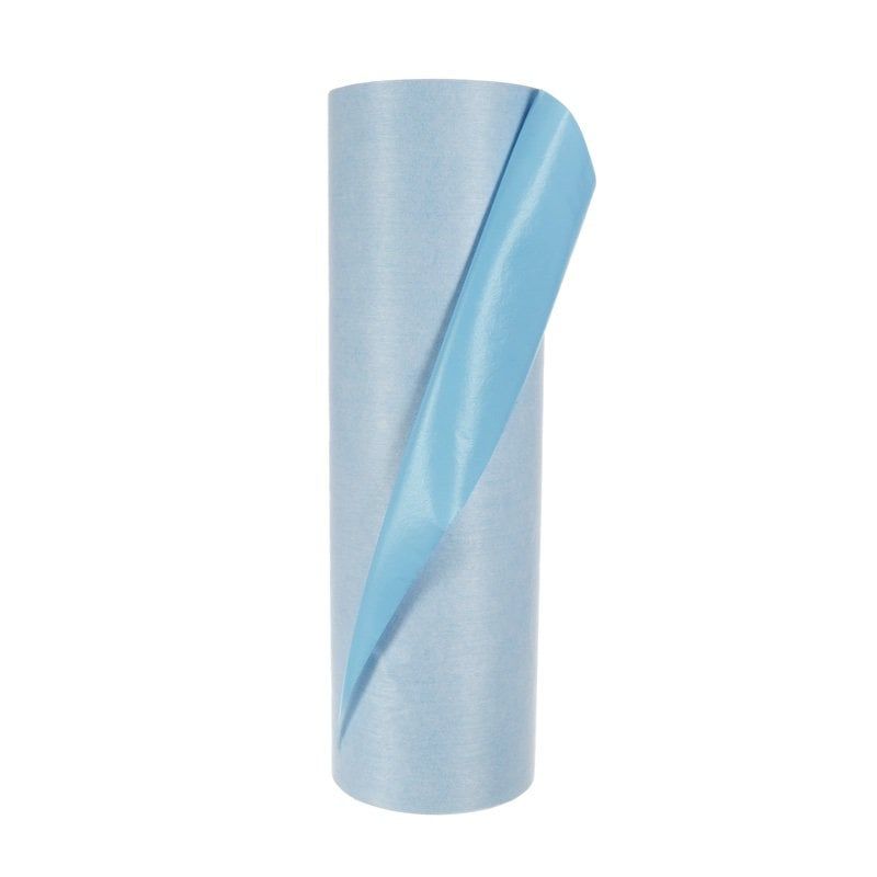 3M™ Self-Stick Liquid Protection Fabric, Blue, 71.12 cm x 91.5 m, 36879