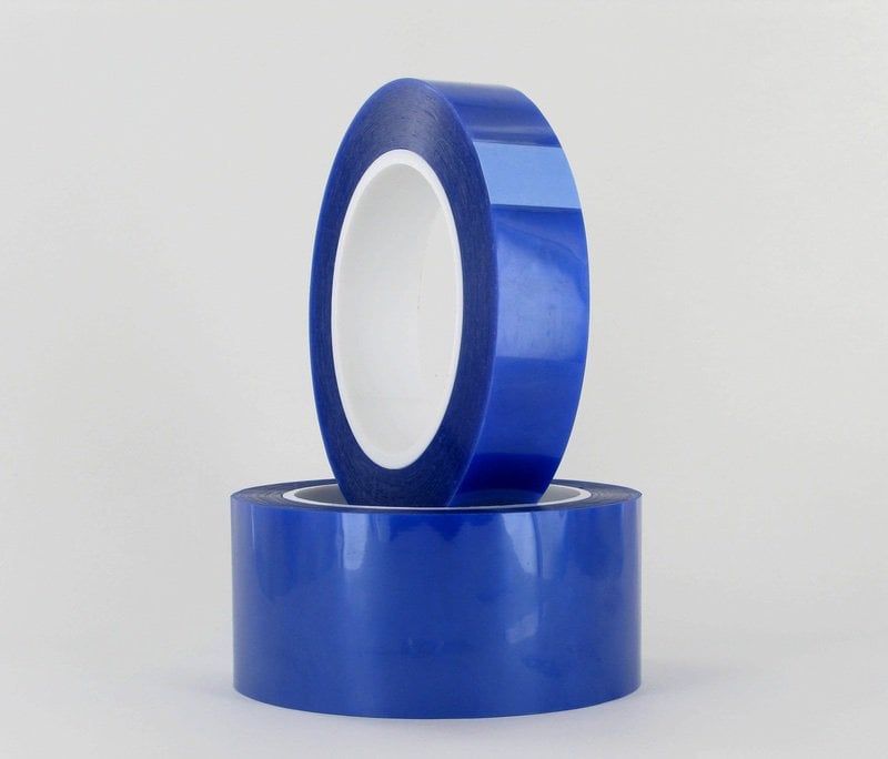 3M™ Polyester Tape 8995, Blue, 1000 mm x 66 m
