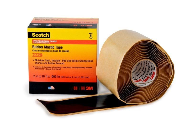 Scotch™ Rubber Mastic Tape 2228, 50 mm x 3 m