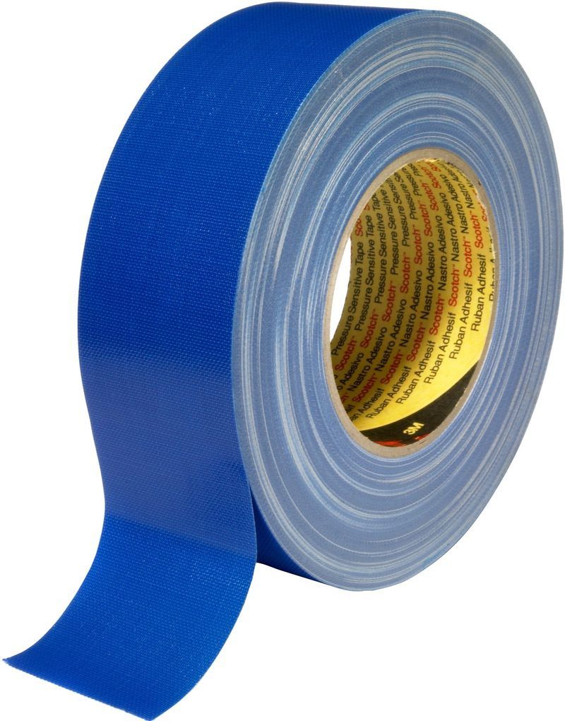3M™ Extra Heavy Duty Duct Tape 389, Blue, 50 mm x 50 m