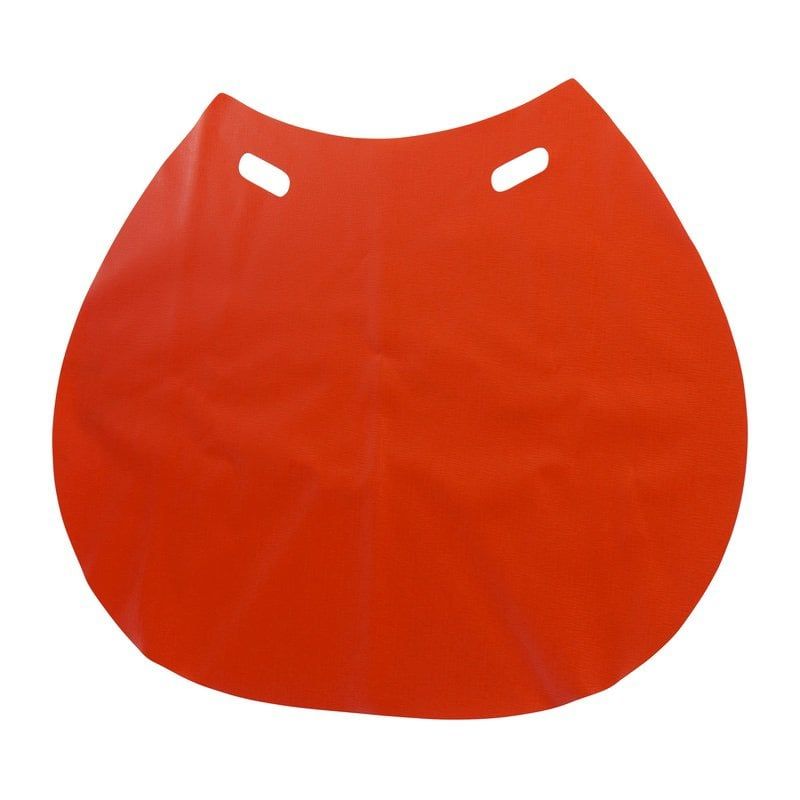 3M™ Neck Rain Shield, Orange, inside mounting, GR3C, 25 ea/Case