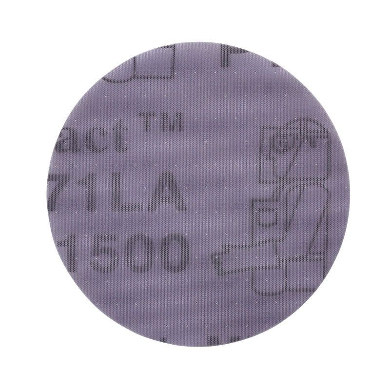 3M™ Trizact™ Hookit™ Clear Coat Sanding Abrasive Disc 471LA, 75 mm, P1500, 05601