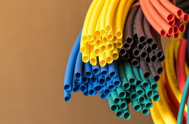 Use of heat shrink tubes: protection against environmental effects