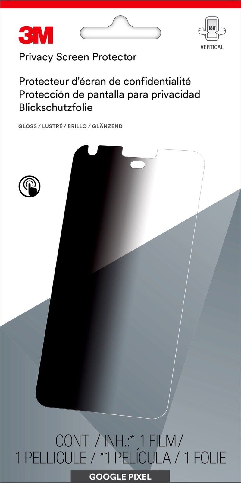 3M™ Privacy Screen Protector for Google™ Pixel Phone, MPPGG003