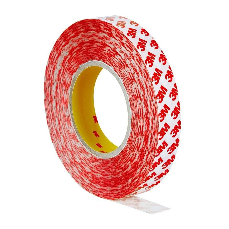 3M™ Double Coated Tape GPT-020F, Transparent, 25 mm x 50 m