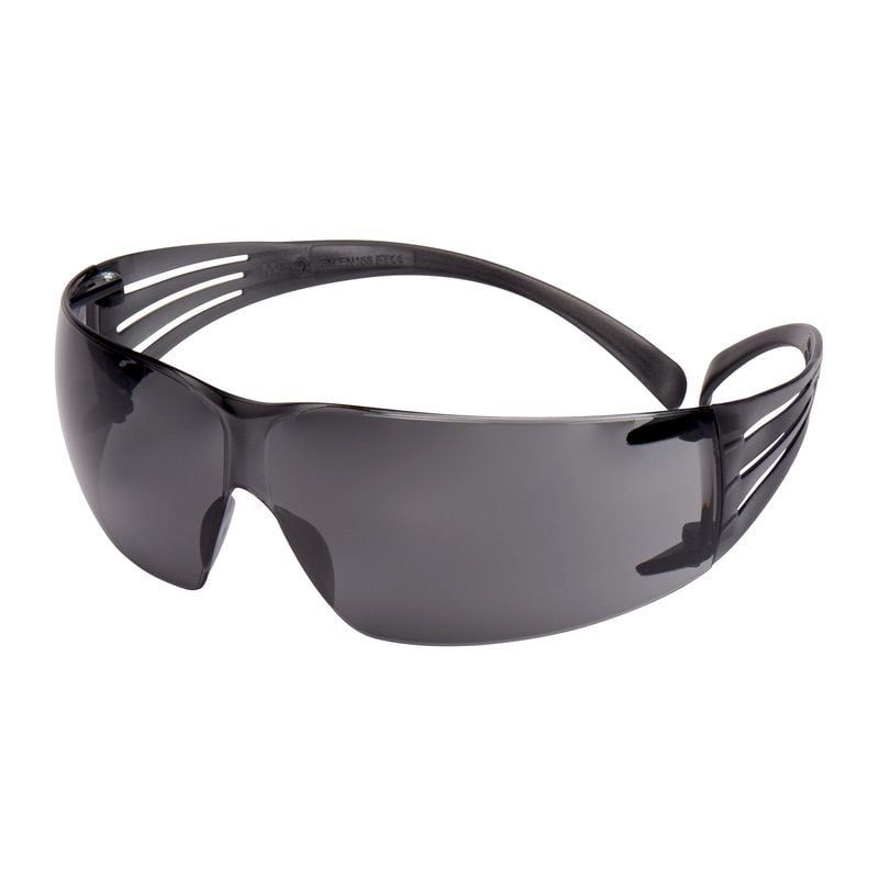 3M™ SecureFit™ 200 Safety Glasses, Anti-Scratch / Anti-Fog, Grey Lens, SF202AS/AF-EU, 20/Case