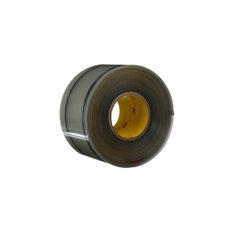 3M™ Polyurethane Protective Tape 8663DL, Transparent, Dual Liner, 101.6 mm x 32.9 m