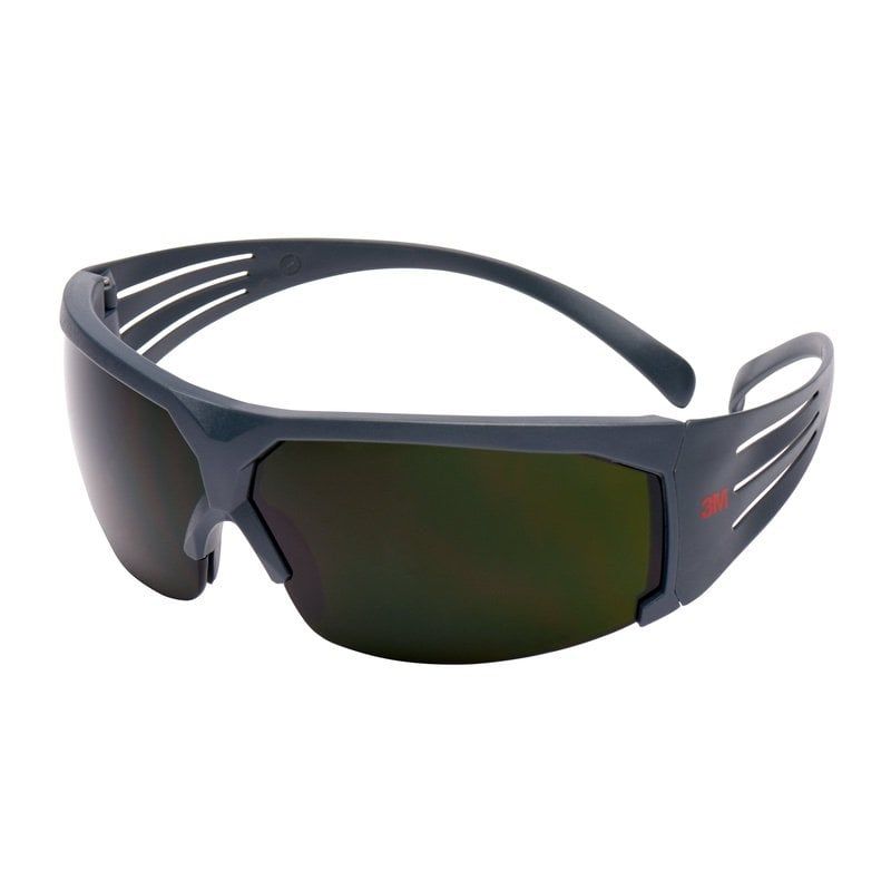 3M™ SecureFit™ 600 Safety Glasses, Grey frame, Anti-Scratch, Welding Shade 5.0 Lens, SF650AS-EU, 20/Case