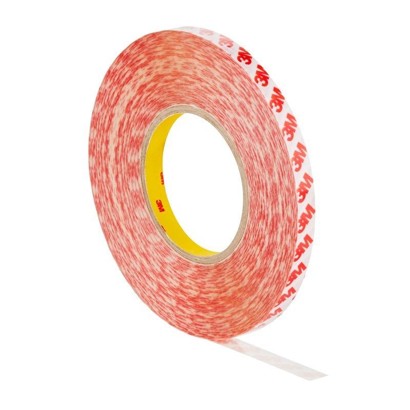 3M™ Double Coated Tape GPT-020F, Transparent, 19 mm x 50 m