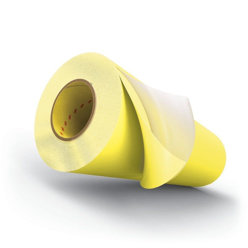 3M™ Cushion-Mount™ Plus kliséragasztó szalag E1320H, sárga, 1372 mm x 23 m, 0.5 mm