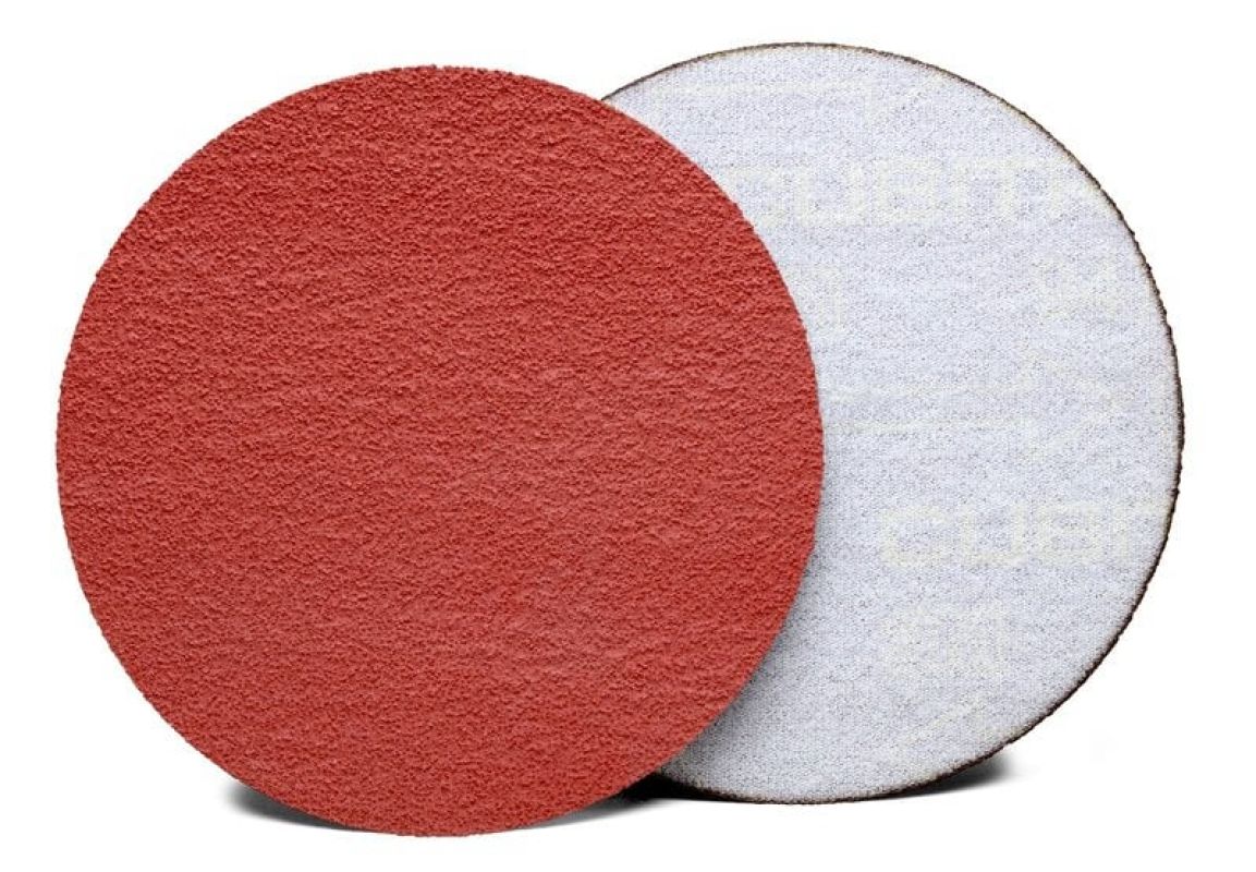 3M™ Cubitron™II Hookit™ Cloth Disc 947A, 127 mm, No Hole, 80+