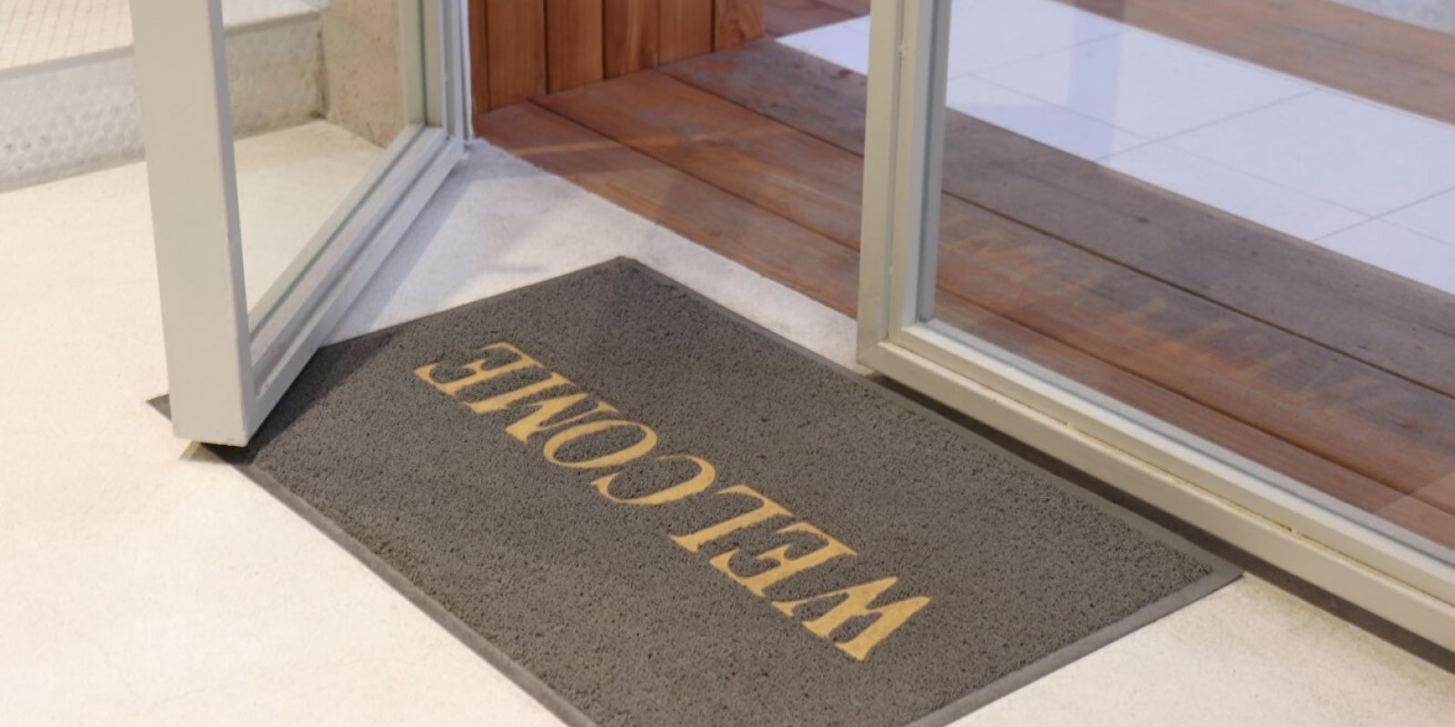 3M Entrance Matting: for clean interiors