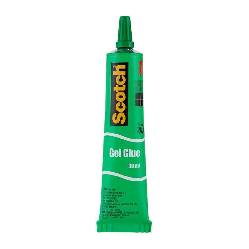 Scotch™ Gel Household Glue Tube, 1 Tube, 30 ml