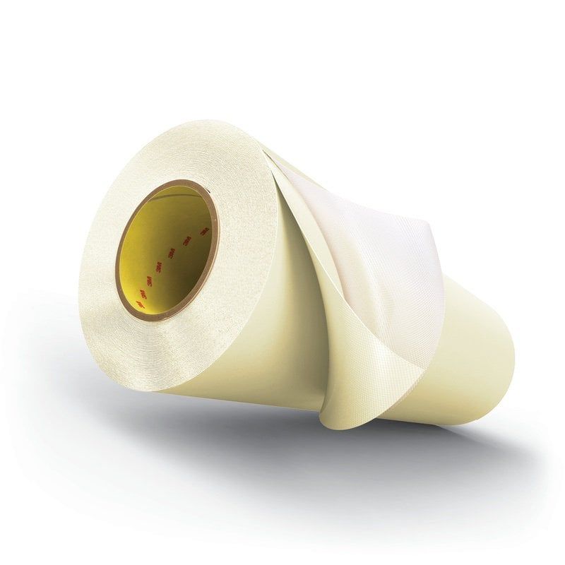 3M™ Cushion-Mount™ Plus kliséragasztó szalag E1015, Fehér, 1372 mm x 23 m, 0.38 mm