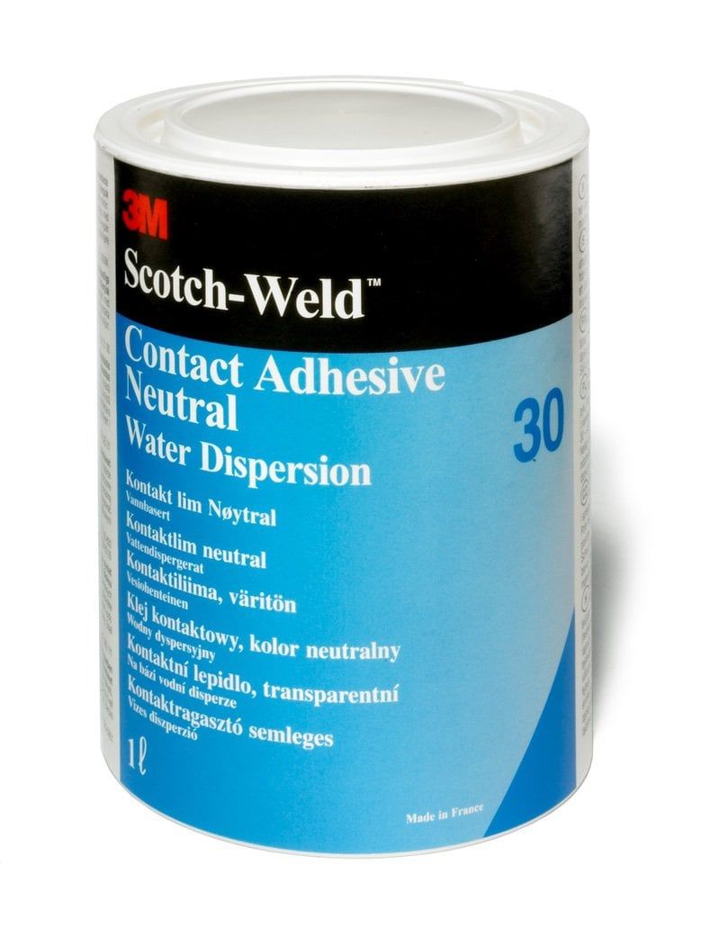 3M™ Fastbond™ Contact Adhesive 30NF, Blue, 1 L
