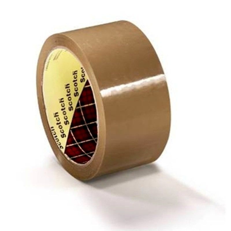 Scotch™ Box Sealing Tape 371, Brown, 44 mm x 66 m