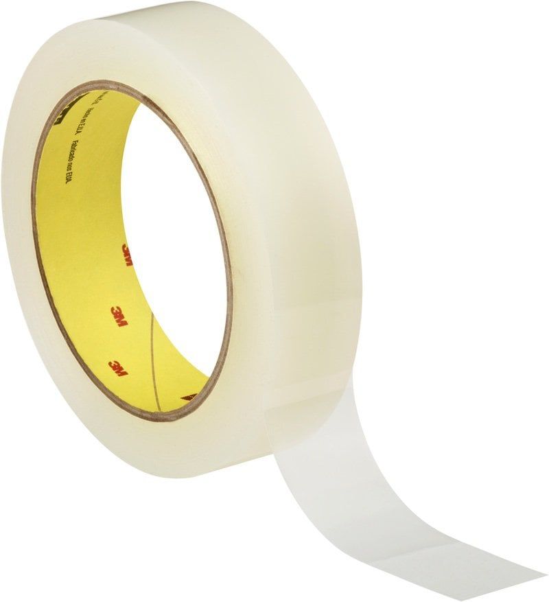 3M™ Polyethylene Tape 480, Transparent, 25 mm x 33 m, 0.13 mm