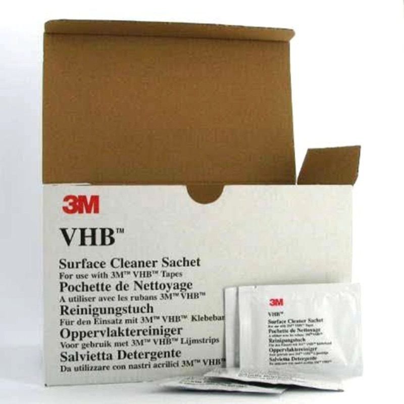3M™ VHB™  tisztítókendő, 100 db/doboz