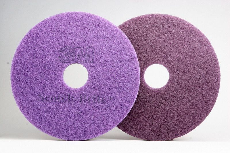 Scotch-Brite™ Diamond Floor Pads, 505 mm, 5/Case