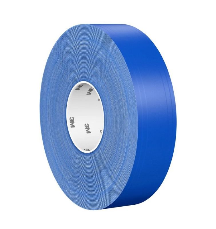 3M™ 971 Tartós padlójelölő szalag, kék, 50 mm x 33 m