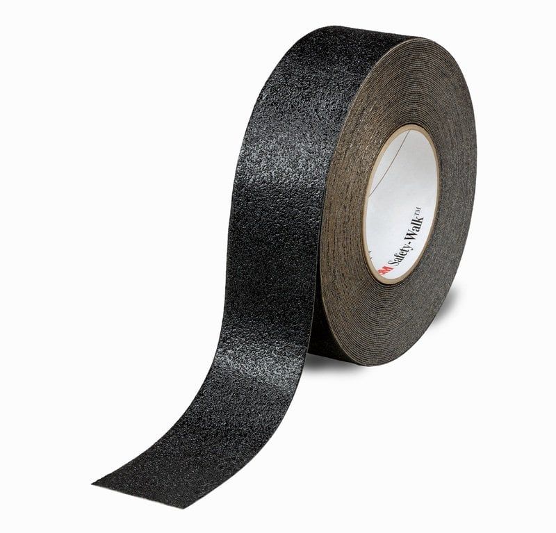 3M™ Safety-Walk™ Conformable Anti Slip Tape 510, Black, 50.8 mm x 18.3 m, 2/Case