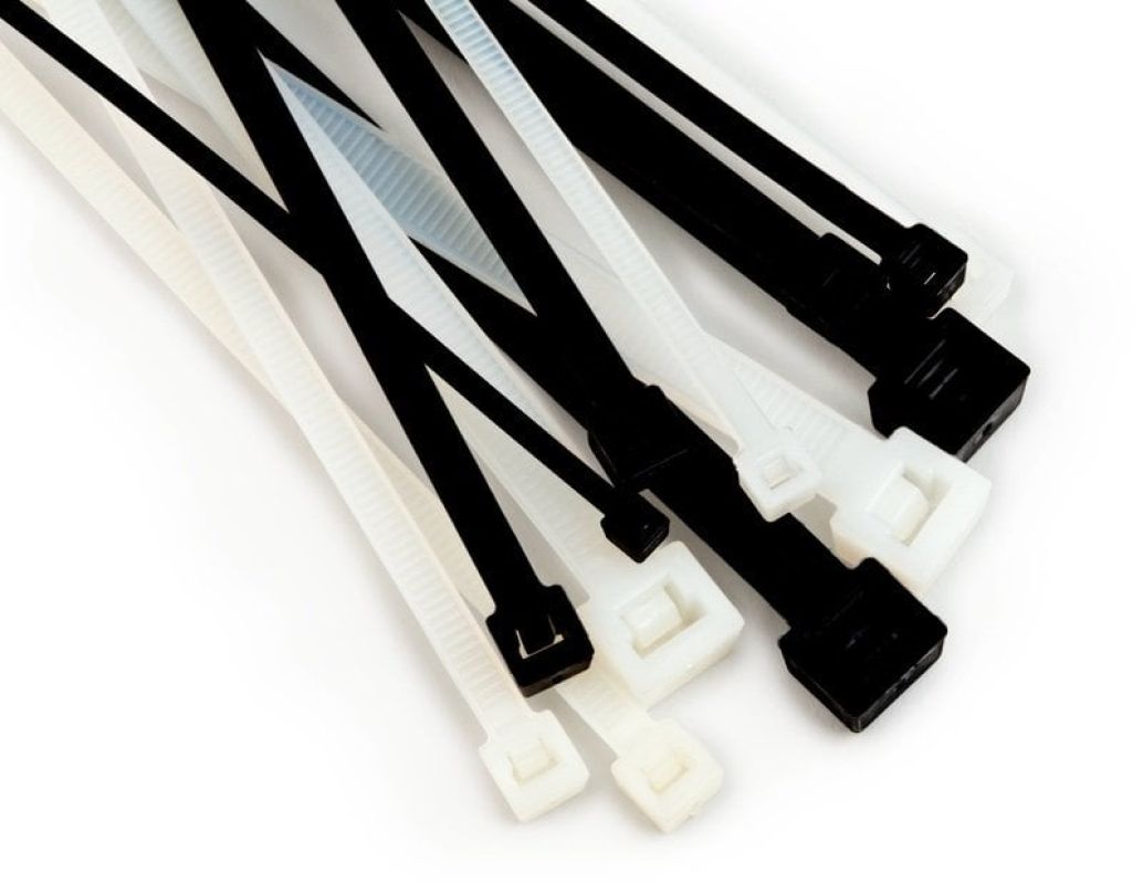 3M™  FS 100 AW-C Scotchflex™ Kábelköteg, fekete, szabadtéri, 100 x 2,5 mm
