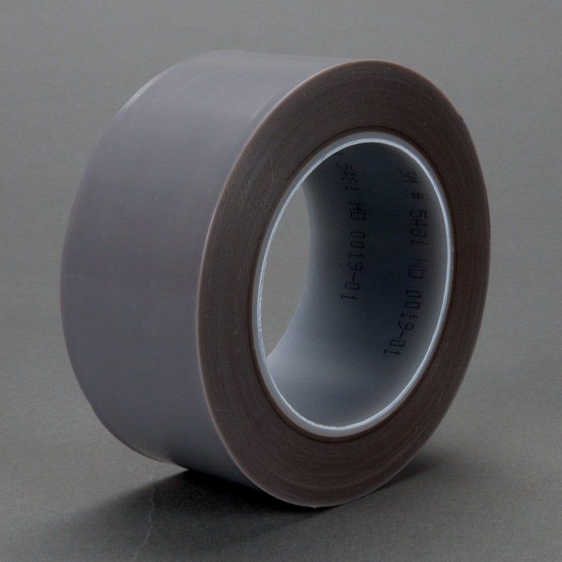 3M™ PTFE Film Tape 5481, Grey, 25.4 mm x 33 m