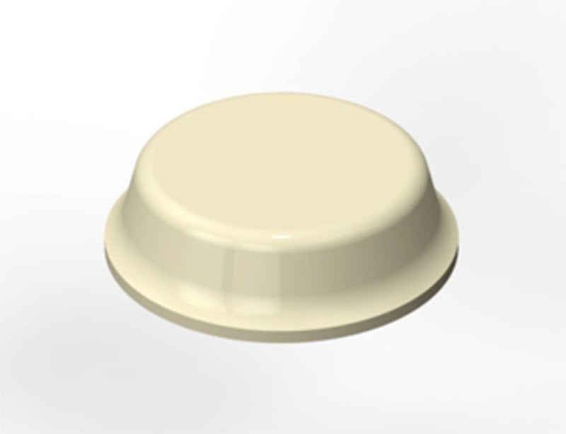 3M™ Bumpon™ Protective Products SJ5012 White, 3000 per case