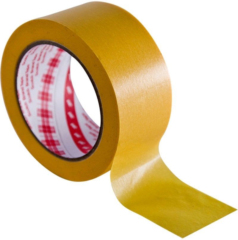 Scotch™ Performance Masking Tape 244, Gold, 24 mm x 50 m